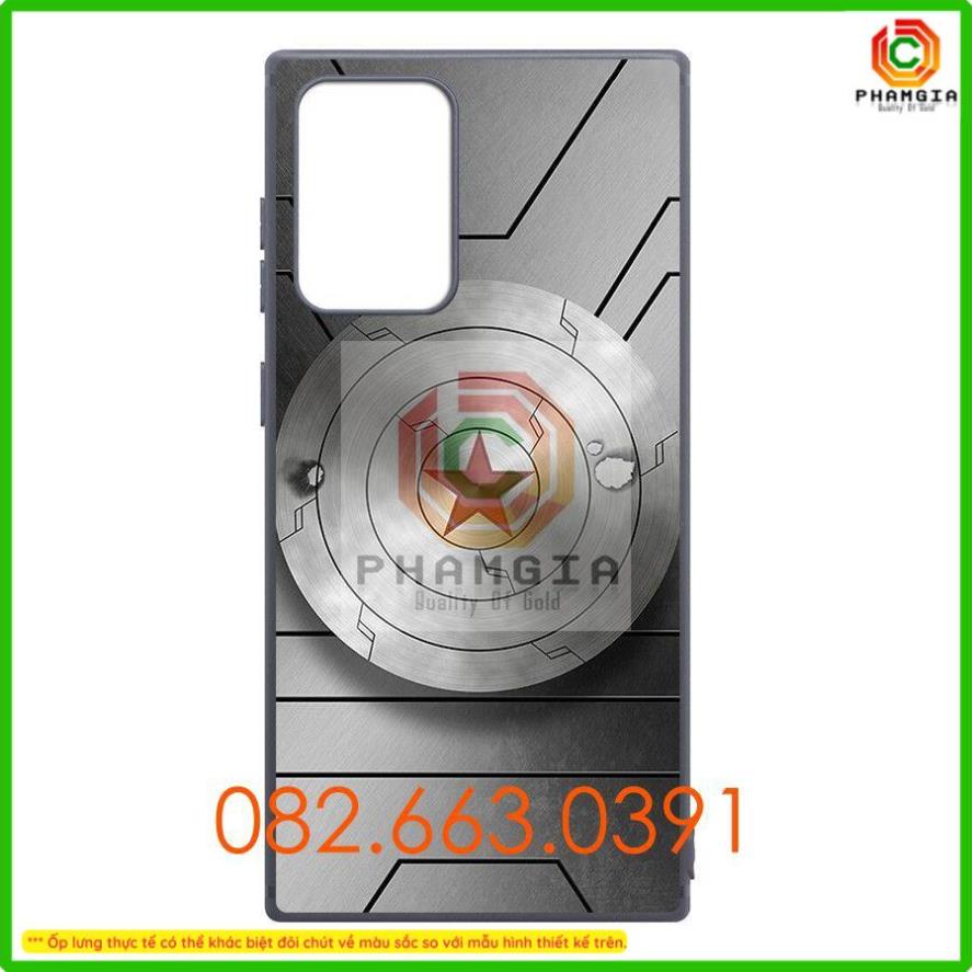 Ốp lưng Samsung Note 20 ép cường lực nano chống bể in hình đẹp (p1)
