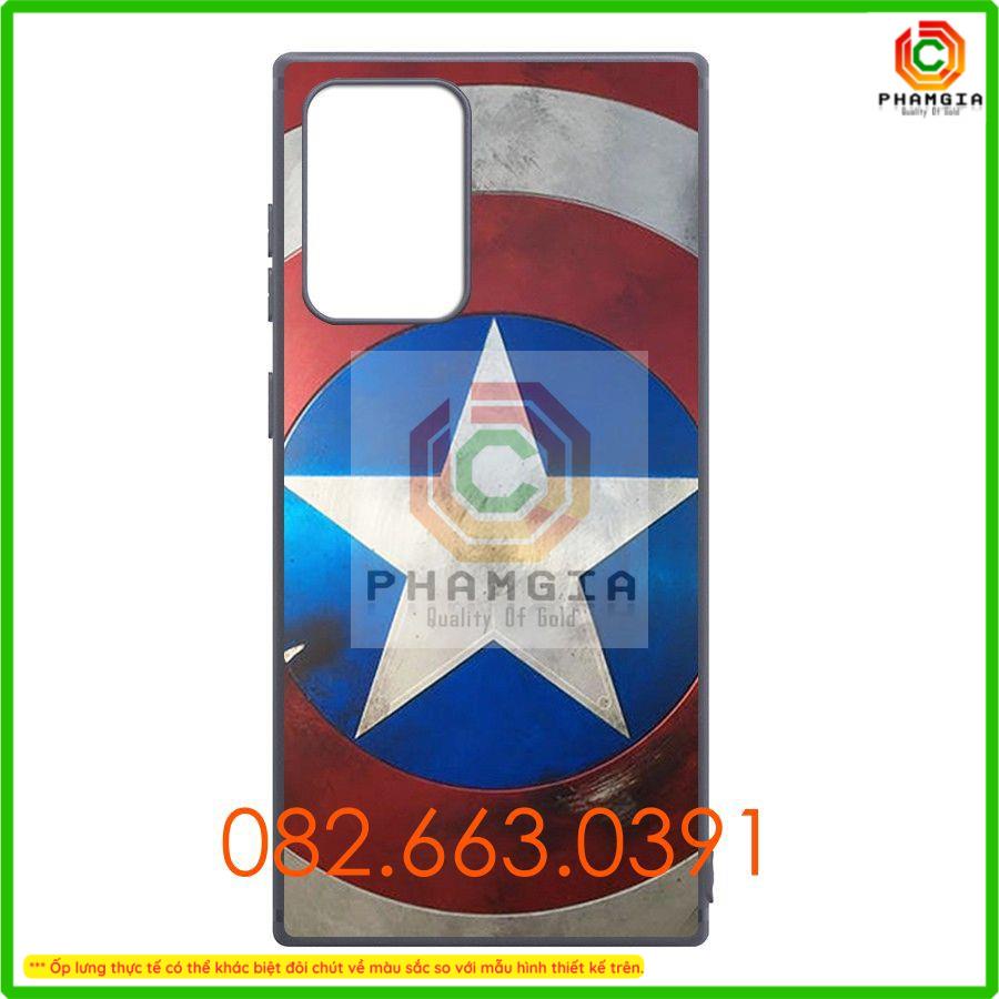 Ốp lưng Samsung Note 20 ép cường lực nano chống bể in hình đẹp (p1)