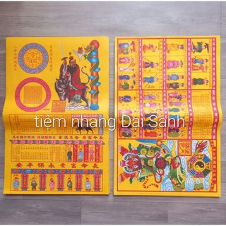 10 tờ giấy cúng giải hạn xả xui loại đẹp