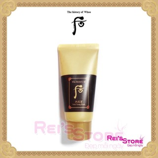 Mặt nạ nóng Whoo Nok Yong Pack 30ml dưỡng trắng da chống lão hóa giảm nếp nhăn