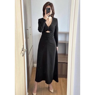 váy mango size s authentic
