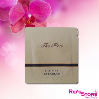 10 gói Sample kem mắt Ohui The First Eye Cream chính hãng
