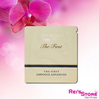 Sample tinh chất vàng 24k Ohui The First Ampoule Advanced dưỡng da