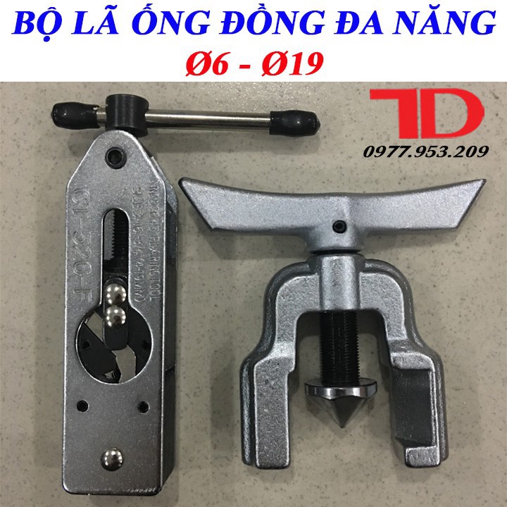 BỘ LÃ ỐNG ĐỒNG ĐA NĂNG PHI 6-19