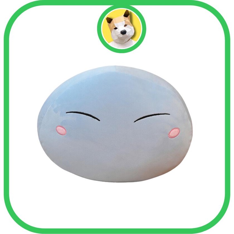 Gối ôm gấu bông Rimuru Tempest Slime Dumpling  co dãn 4 chiều 45cm dễ thương trang trí Tiệm đồ chơi Beocaz
