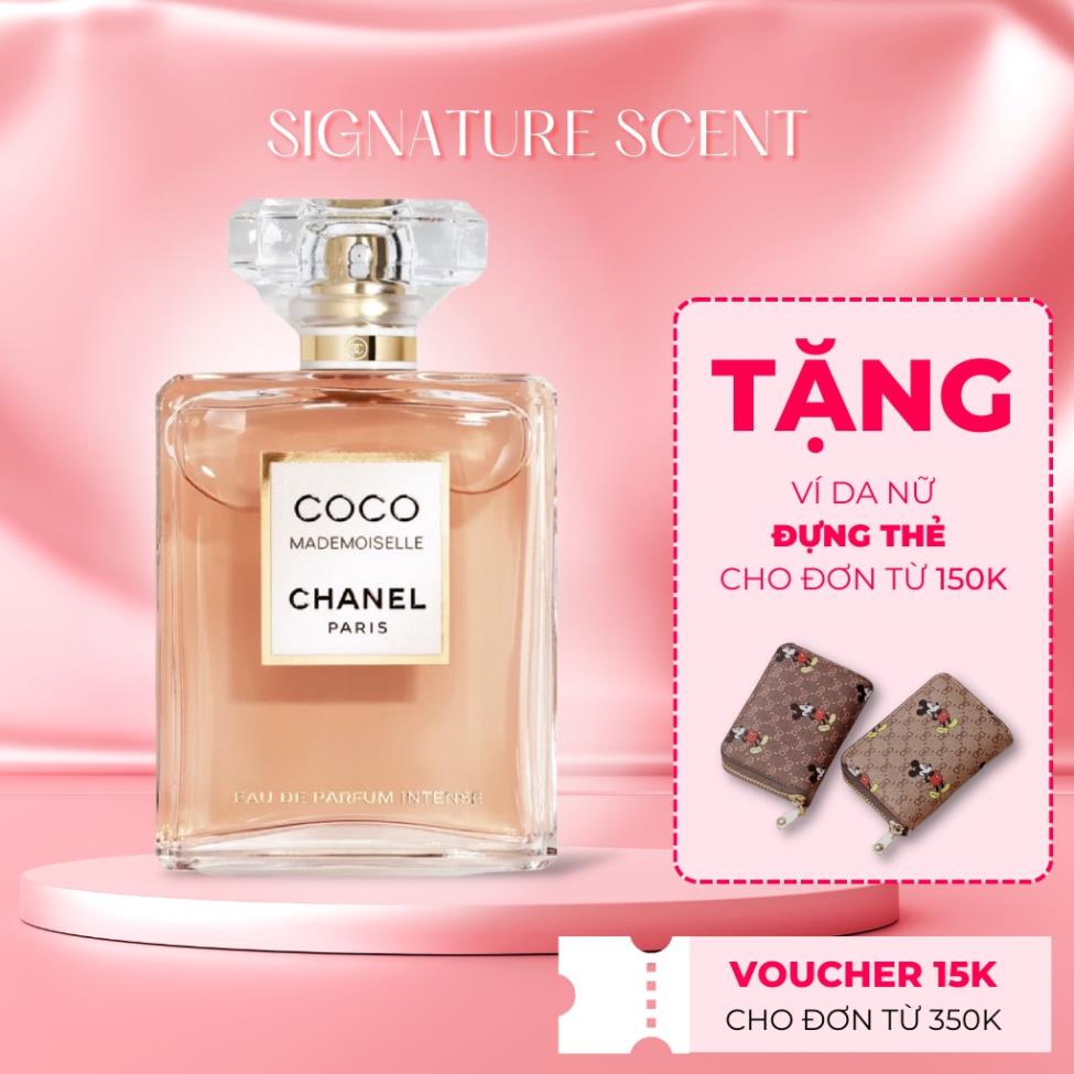Nước Hoa Nữ Coco Chanel Hồng dung tích 100ml