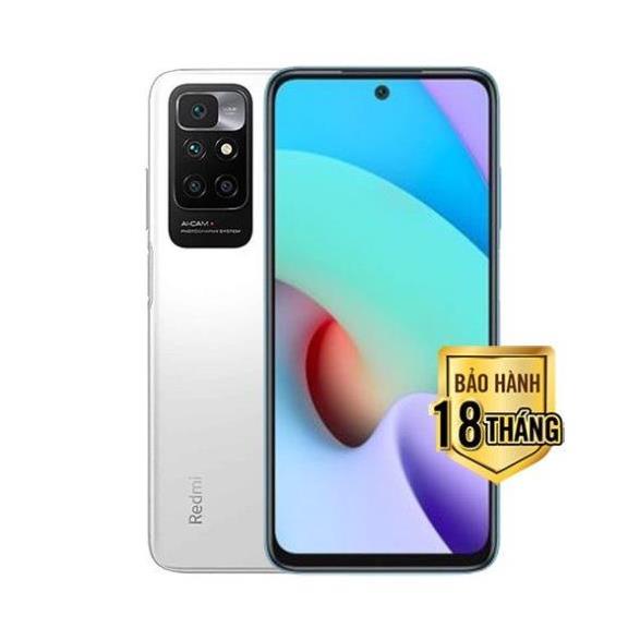 Điện thoại Xiaomi Redmi 10 64GB/128GB Chính hãng , 1 ĐỔI 1 , BẢO HÀNH 12 THÁNG | BigBuy360 - bigbuy360.vn
