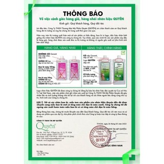 [HÀNG CÔNG TY] Aceton Quyên