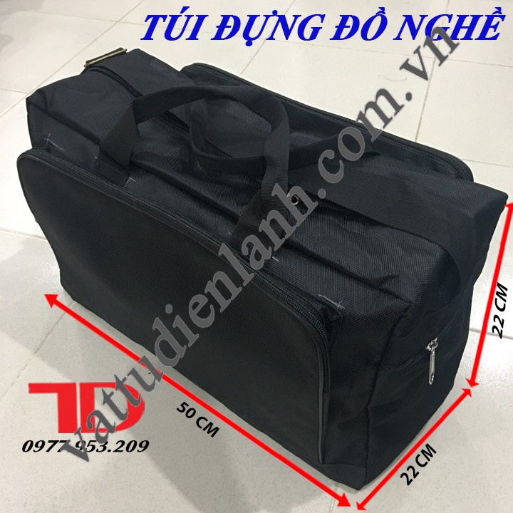 TÚI ĐỰNG ĐỒ NGHỀ LOẠI NGANG SIZE ĐẠI