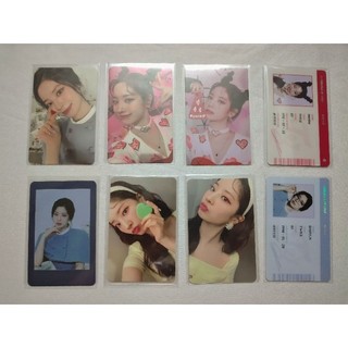 Ảnh card Twice Dahyun Formula of Love Official