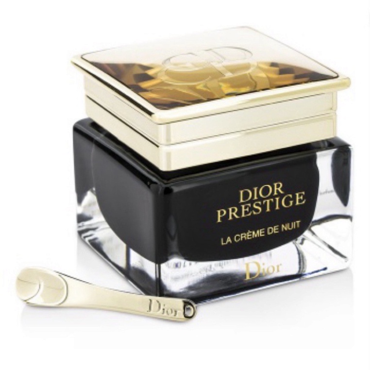 Kem Dưỡng Dior Prestige La Cream De Nuit - Tester Box Trắng