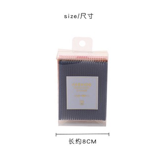 Bộ 10 miếng dán giữ tóc thời trang Hàn Quốc