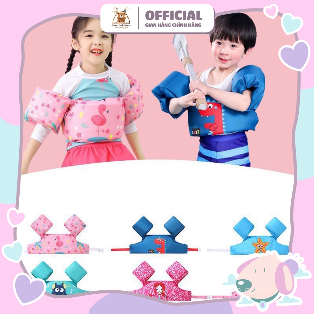 Phao bơi dành cho bé, thiết kế đẹp mắt, chất cao su cao cấp, siêu bền chắc, thoải mái bơi lội cho trẻ