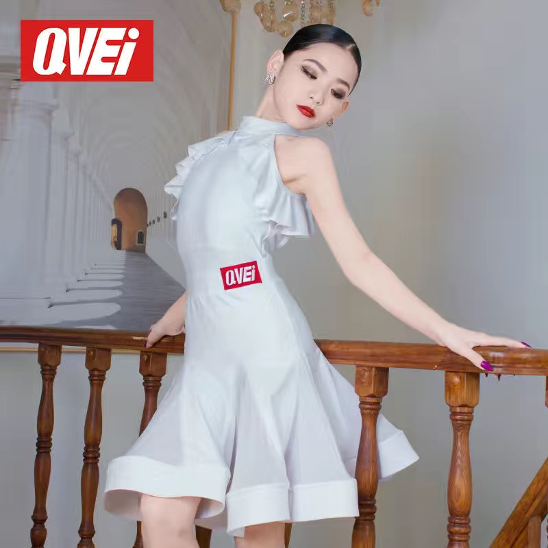 Đầm Khiêu Vũ Latin Chuyên Nghiệp Thiết Kế Mới Xinh Xắn Thời Trang Dành Cho Bé Gái