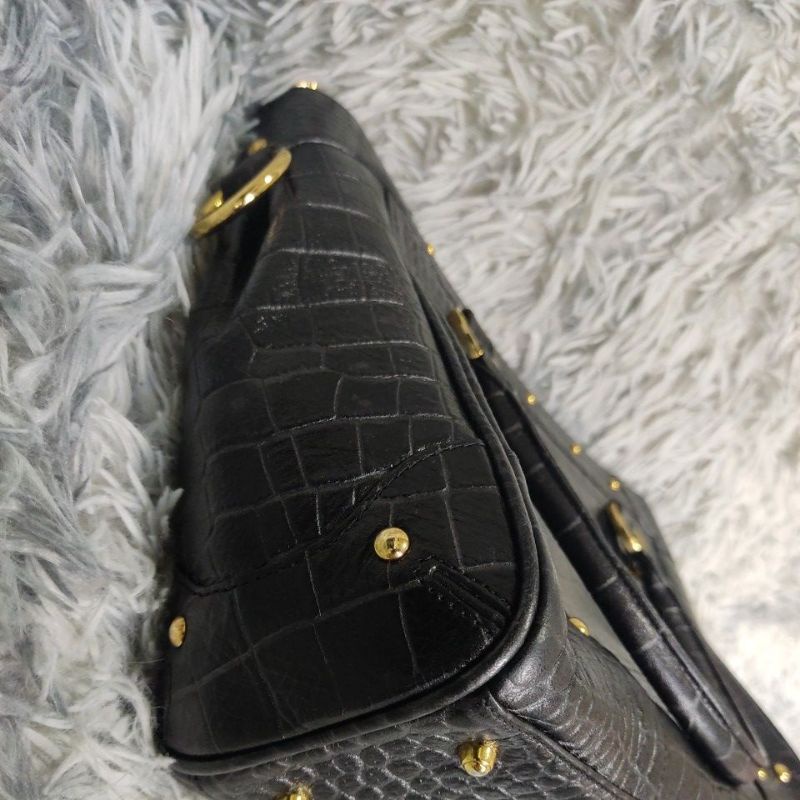 Công sở túi si hiệu Arnaldo Bassini Ý chính hãng da bò dập vân sấu cao cấp