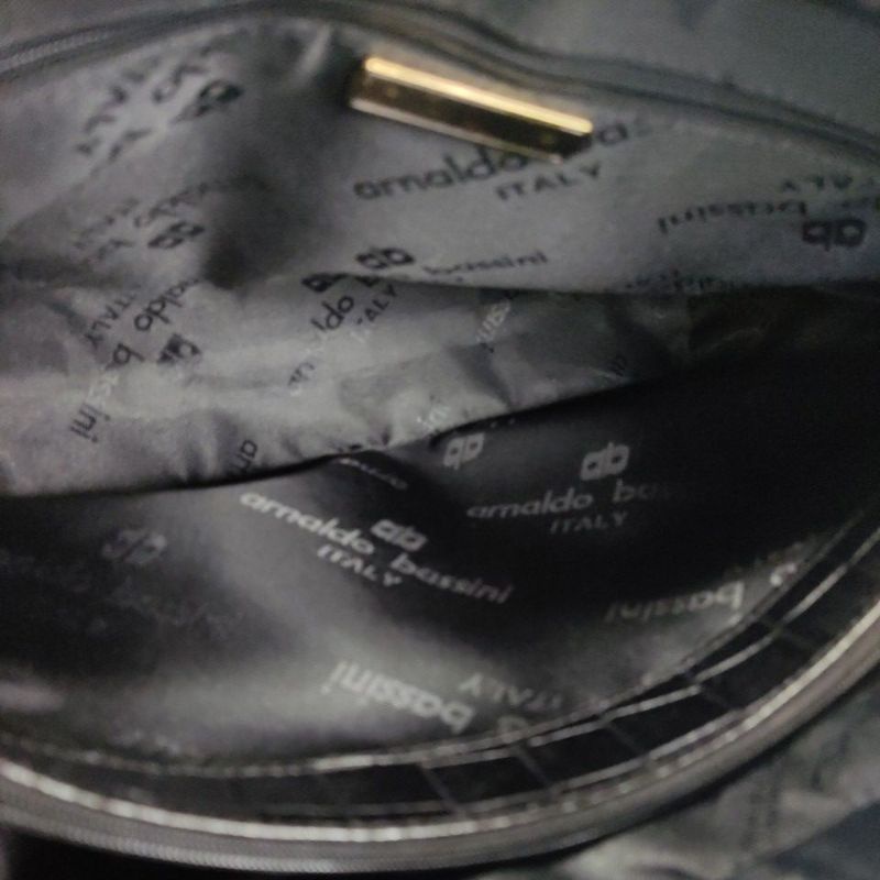 Công sở túi si hiệu Arnaldo Bassini Ý chính hãng da bò dập vân sấu cao cấp