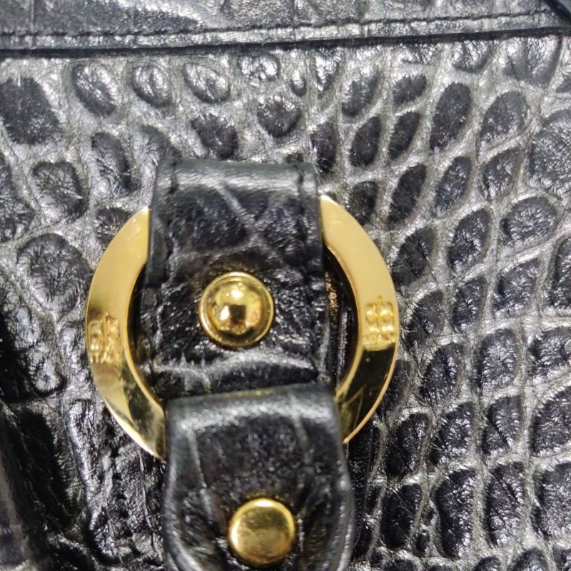 Công sở túi si hiệu Arnaldo Bassini Ý chính hãng da bò dập vân sấu cao cấp