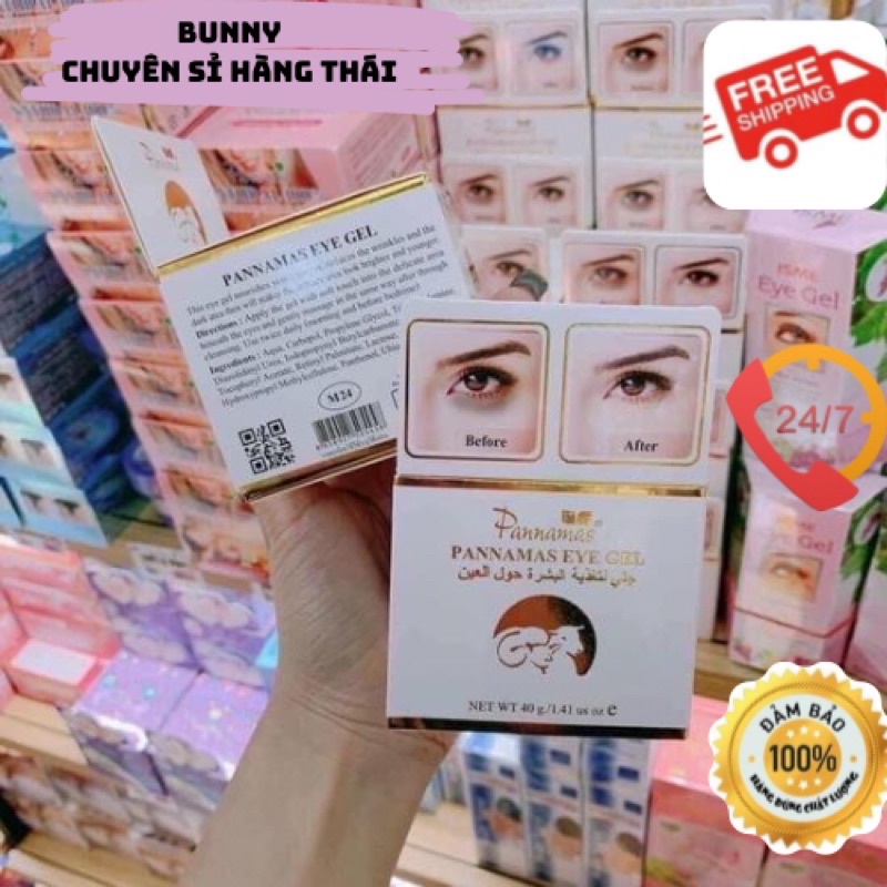 GEL THÂM MẮT PANAMAS