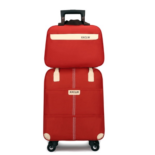 💯 Bộ Vali Và Túi Du Lịch Double Carry-On Luggage chống thấm nước hiệu quả Hàng Chính Hãng 💯