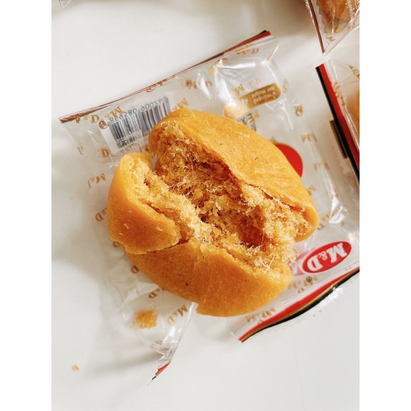 BÁNH CHÀ BÔNG M&D THÁI LAN hộp 12 bánh JAMBON