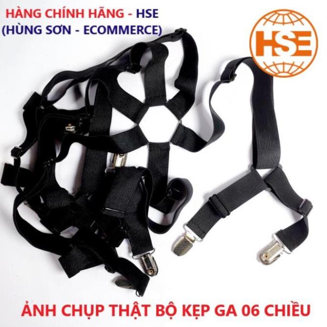 Kẹp ga giường Hùng Sơn (Bộ kẹp 6 chiều 12 đầu kẹp)  giúp cố định drap