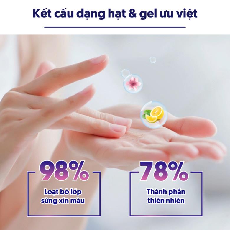 Gel tẩy da chết, tẩy tế bào chết vật lý Nhật Bản Ichi Beauty 120g | BigBuy360 - bigbuy360.vn