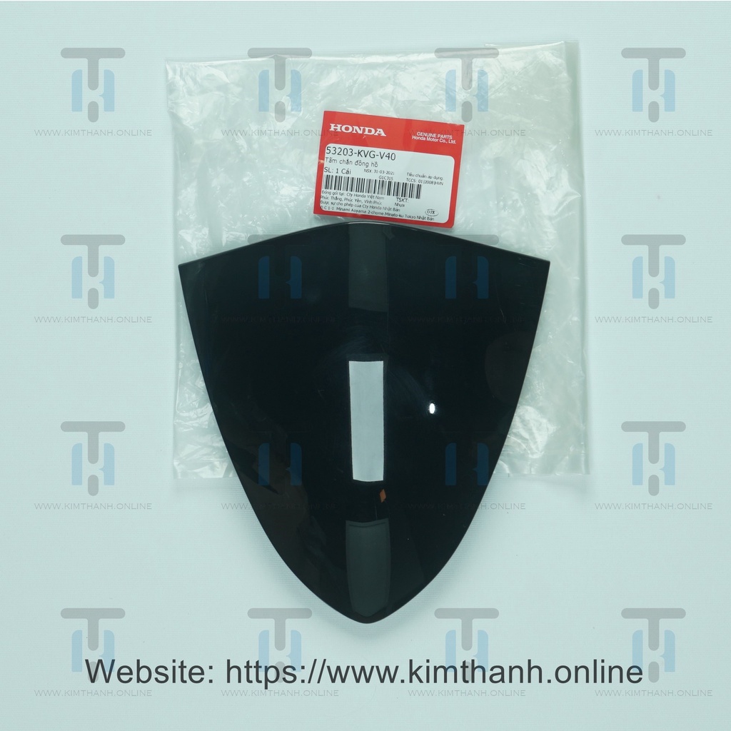 Kiếng gió Airblade 2011 Honda VN _ 53203KVGV40