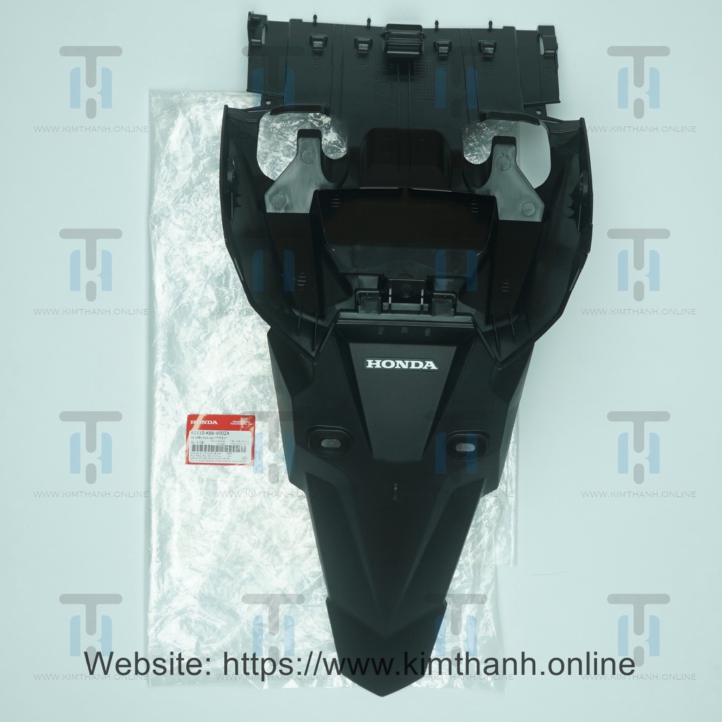 Đuôi bảng số Airblade 2016 Honda VN _ 80110K66V00ZA