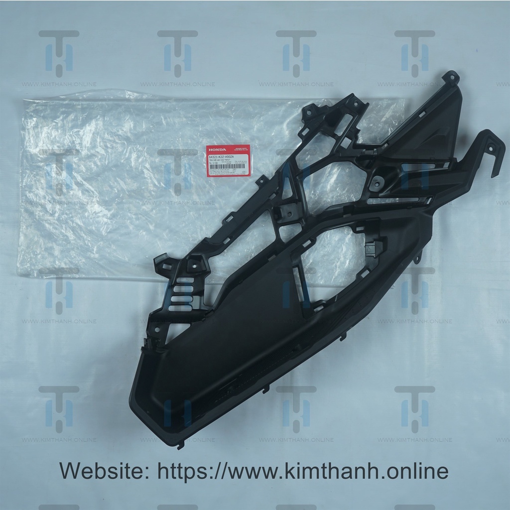 Gác chân trước Airblade 2022 Honda VN _ 64321K2ZV00ZA, 64311K2ZV00ZA