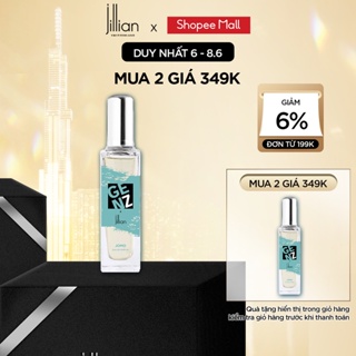 Nước hoa GenZ x Jillian Nam Jomo 35ml - độc đáo, sắc sảo, thông minh