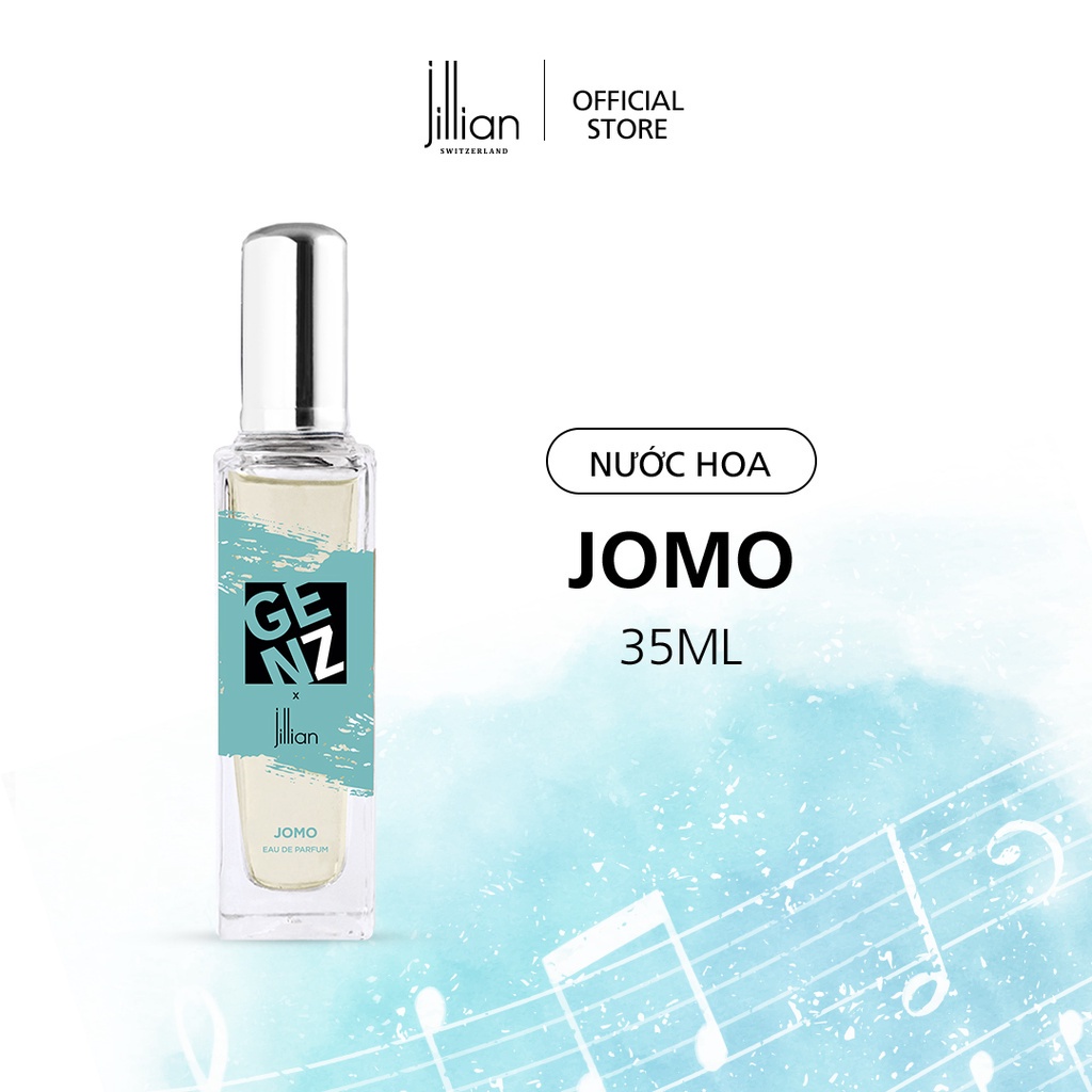 Nước hoa GenZ x Jillian Nam Jomo 35ml - độc đáo, sắc sảo, thông minh