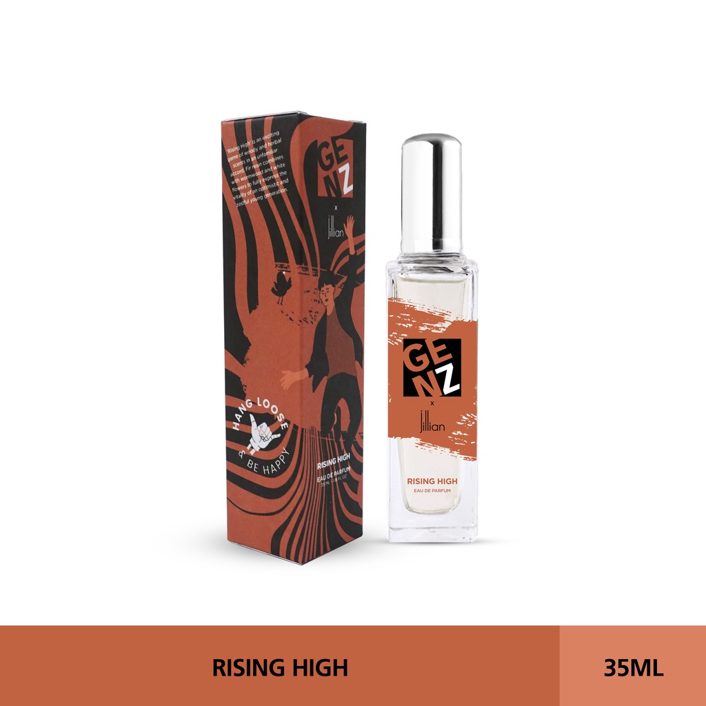 Nước hoa GenZ x Jillian Nam Rising High 35ml - tươi mới, lạc quan, vui vẻ