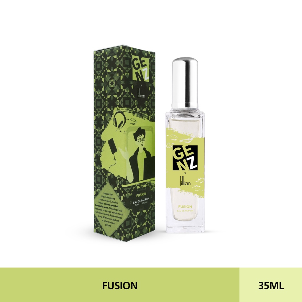 Nước hoa GenZ x Jillian Nam Fusion 35ml - mới lạ, cởi mở, chín chắn