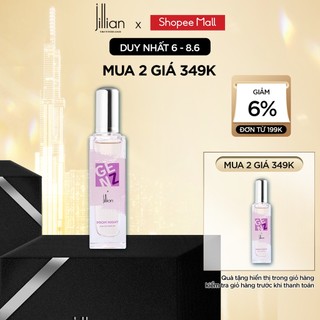 Nước hoa GenZ x Jillian Nữ Prom Night 35ml - quyến rũ, tự tin, hoạt bát