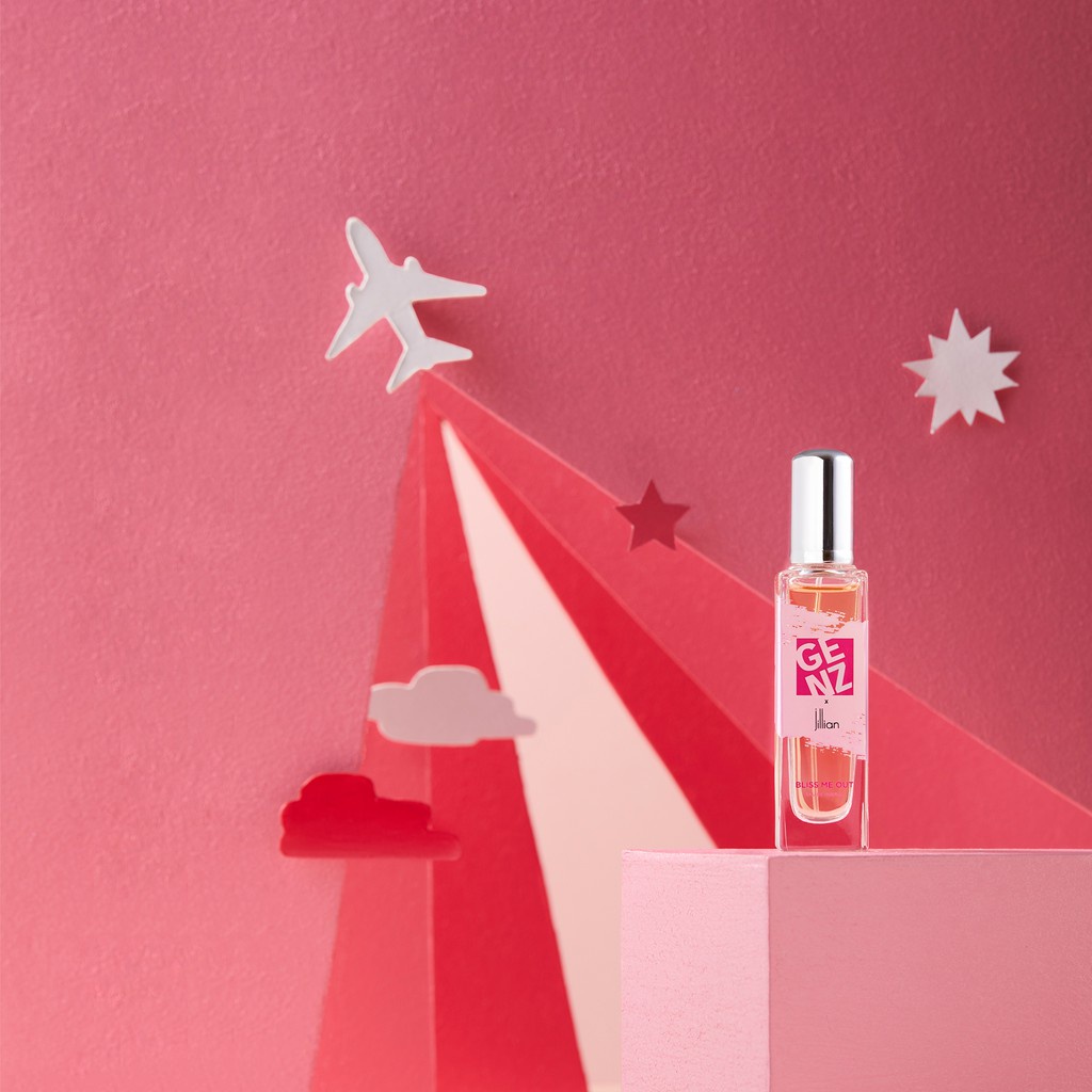 Nước hoa GenZ x Jillian Nữ Bliss Me out 35ml - ngọt ngào, tinh nghịch, vui vẻ