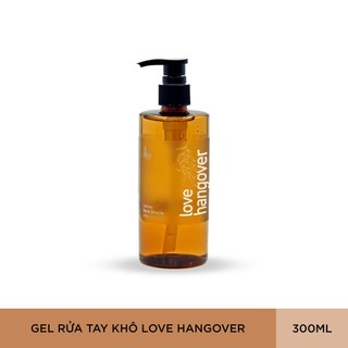 [HÀNG TẶNG KHÔNG BÁN | DATE 6/2023] Gel rửa tay Jillian Love Hangover 300ml - lịch lãm, cổ điển, gợi cảm