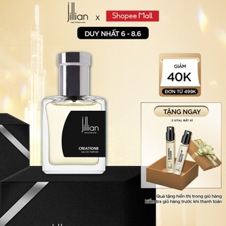 Nước hoa nam Jillian: Creation8 (EDP) 15ml