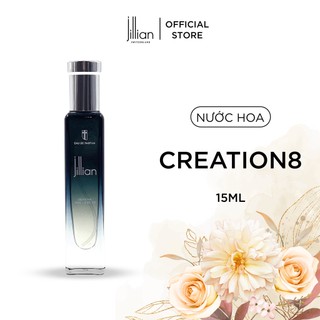 Nước hoa nam Jillian: Creation8 (EDP) 15ml