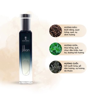 Nước hoa nam Jillian: Creation8 (EDP) 15ml