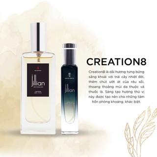 Nước hoa nam Jillian: Creation8 (EDP) 15ml
