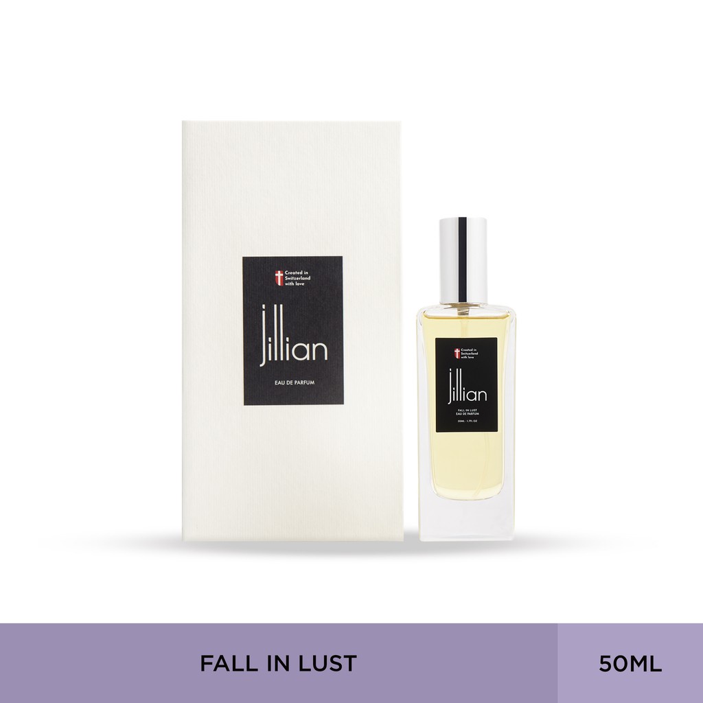 Nước hoa Jillian Nữ Fall in Lust 50ml - ấm áp, nồng nàn, cuốn hút