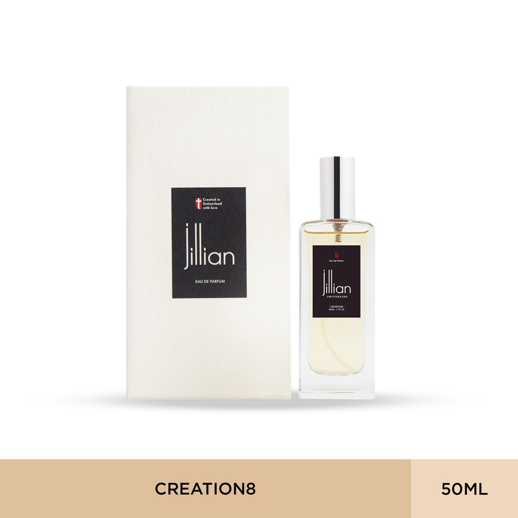 Nước hoa Jillian Unisex Creation8 50ml - sang trọng, thanh lịch tinh tế