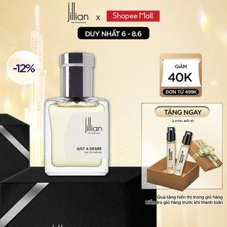 Nước hoa nam Jillian: Just a Desire (EDP) 15ml