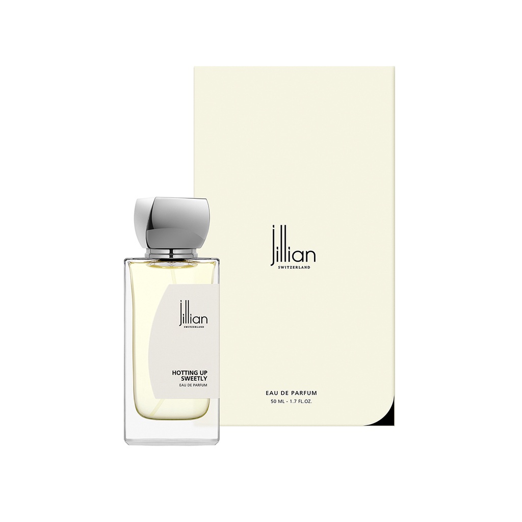 Nước hoa Jillian Nữ HOTTING UP SWEETLY 50ml - ngọt ngào, hấp dẫn, tinh tế