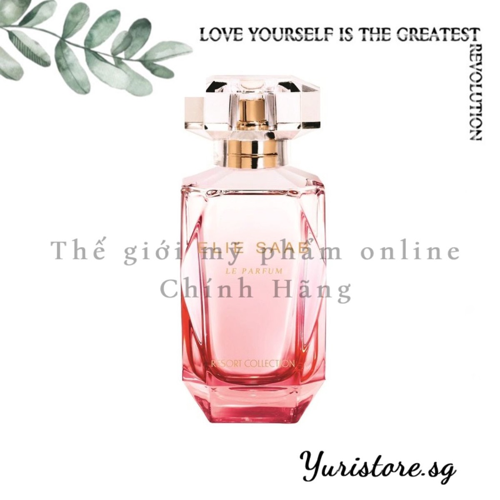 🆈🆄🆁🅸 - Nước hoa dùng thử Elie Saab Le Parfum Resort Test 10ml/20ml Spray - Muscat