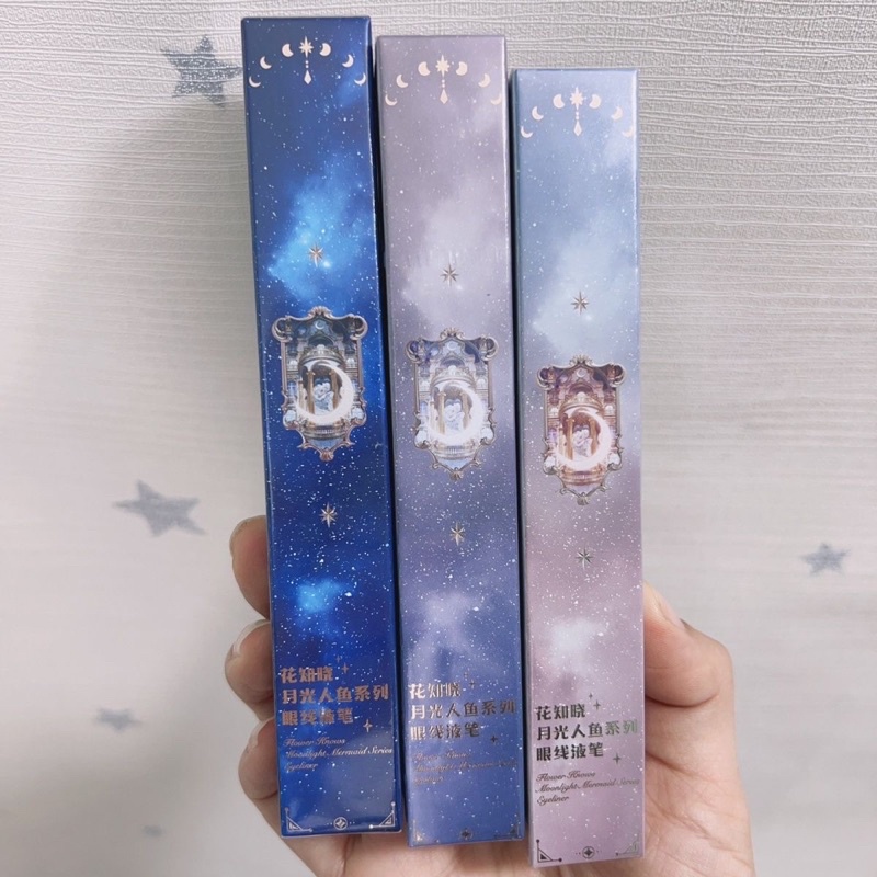 Flower Knows Bút Kẻ Mắt 0.5g Dòng Nàng Tiên Cá Ánh Trăng