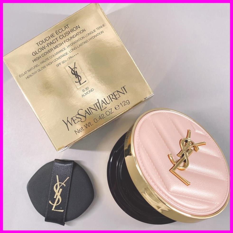 Phấn Nước Cushion YSL TOUCHE ÉCLAT GLOW-PACT CUSHION SPF 50+ / PA++++ 12g