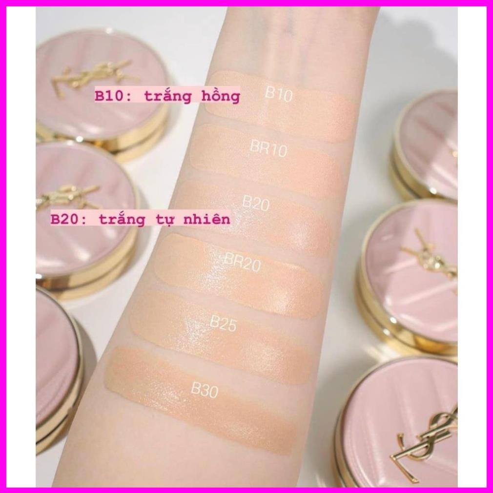 Phấn Nước Cushion YSL TOUCHE ÉCLAT GLOW-PACT CUSHION SPF 50+ / PA++++ 12g