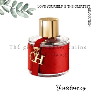 🆈🆄🆁🅸 - nước hoa dùng thử carolina herrera ch women edt test 10ml/20ml spray - muscat