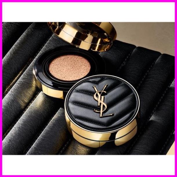 Phấn nước cushion YSL Encre De Peau bản mới lâu trôi, che phủ tốt